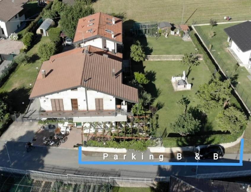 Villa Guardia Bed & Breakfast Indi Thelar מראה חיצוני תמונה